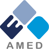AMED symbol mark