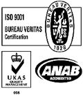 ISO9001 2008マーク