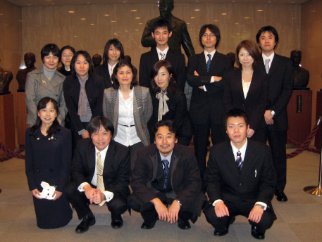 日本大学幹細胞研究フォーラム（2011年1月22日）にて