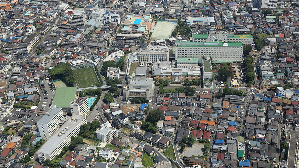 板橋キャンパス全景
