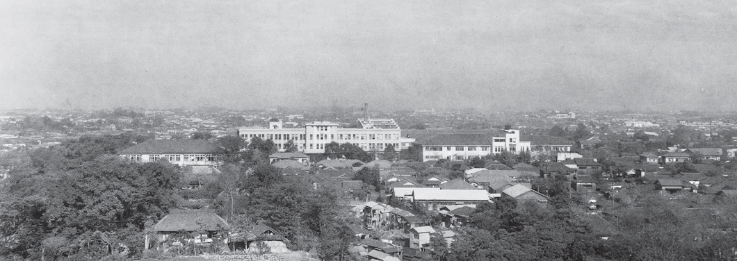 医学科,病院全景,戦前