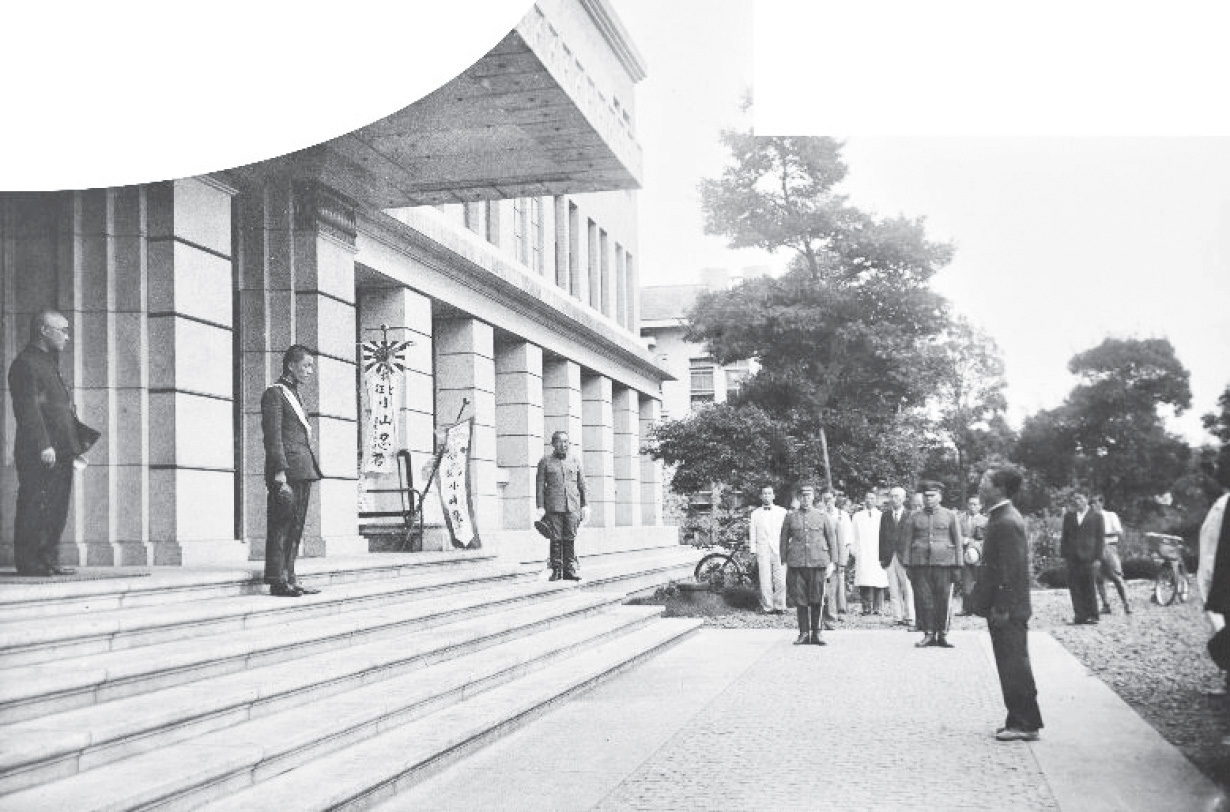 出征兵士歓送会