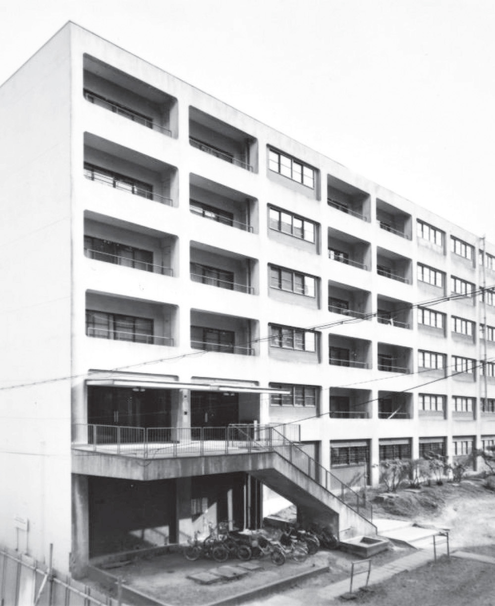 写真6:看護婦寮