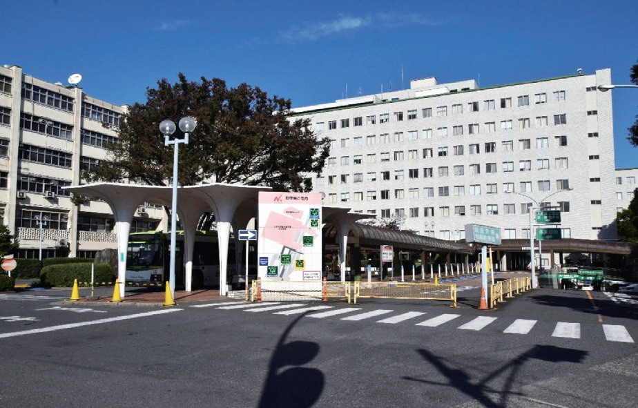 写真1:東洋一と称せられた附属板橋病院