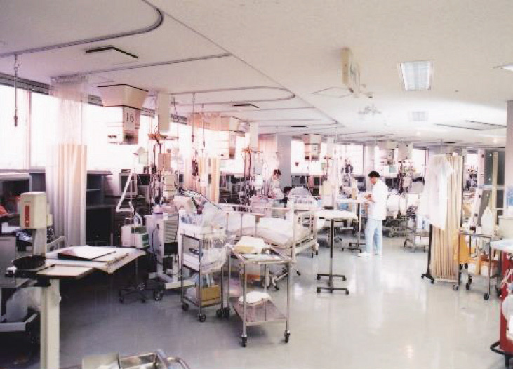 救命センター開設(1991年11月)