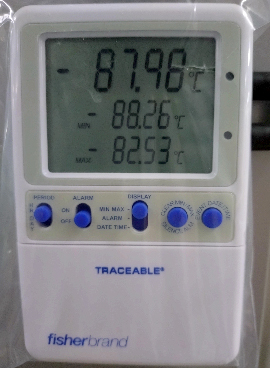 FlashCheck® Certified Min-Max Alarm Thermometer Model 12238-01