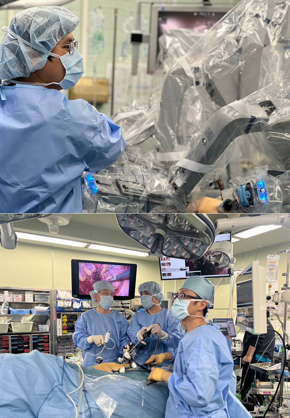腹腔鏡下手術、ロボット支援下手術