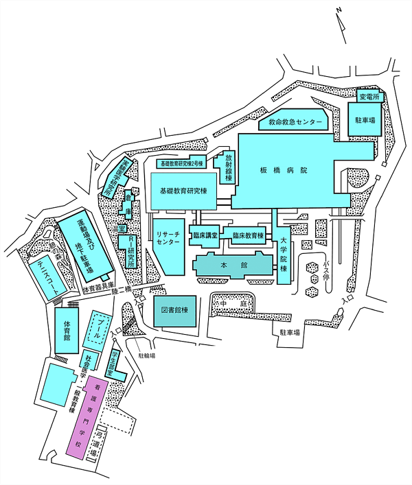 学校全体図