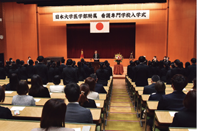 入学式